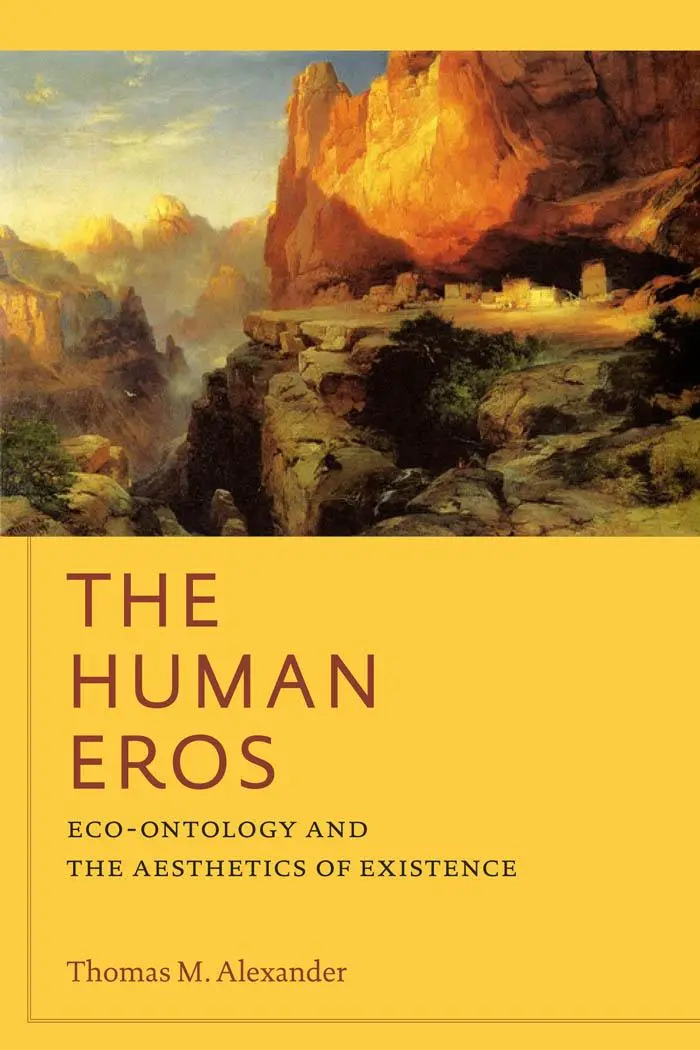 Cover: 9780823251216 | The Human Eros | Eco-Ontology and the Aesthetics of Existence | Buch