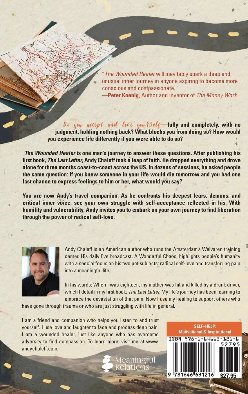 Rückseite: 9781646631216 | The Wounded Healer | A Journey in Radical Self-Love | Andy Chaleff