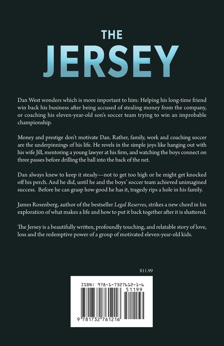Rückseite: 9781732761216 | The Jersey | A Story of Loss and Redemption | James Rosenberg | Buch