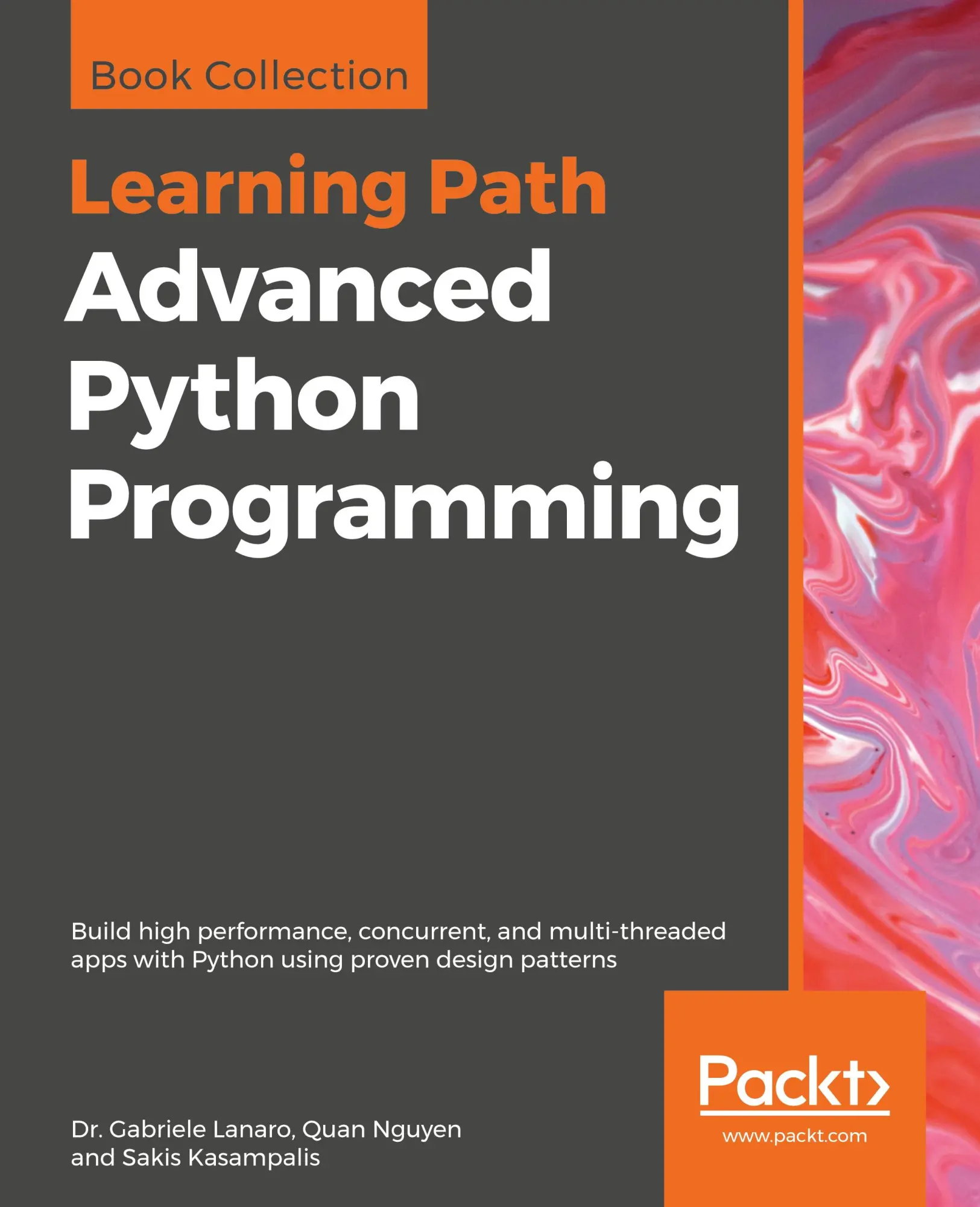 Cover: 9781838551216 | Advanced Python Programming | Gabriele Lanaro (u. a.) | Taschenbuch
