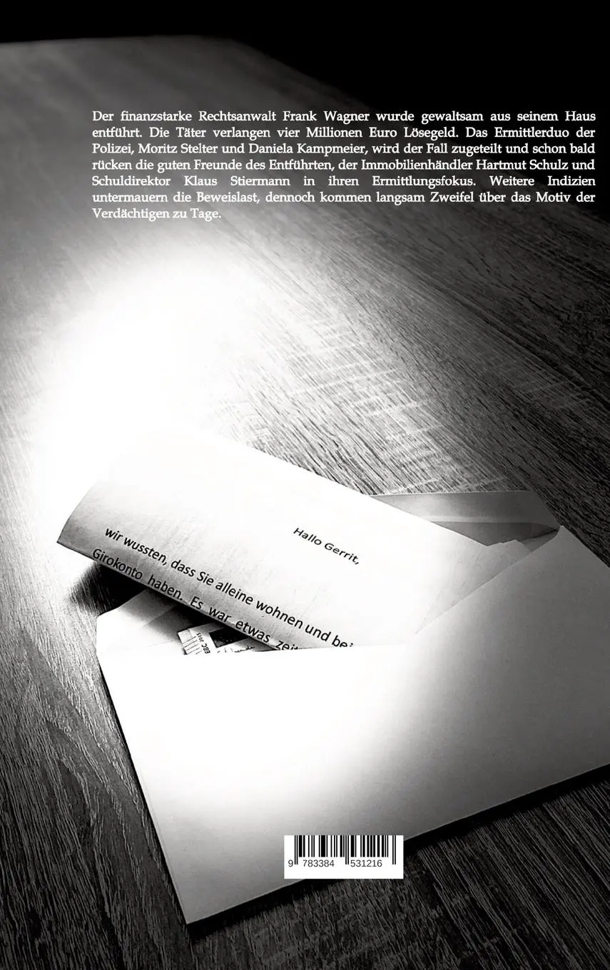 Rückseite: 9783384531216 | Der Windsäer | Markus Türk | Buch | 284 S. | Deutsch | 2025