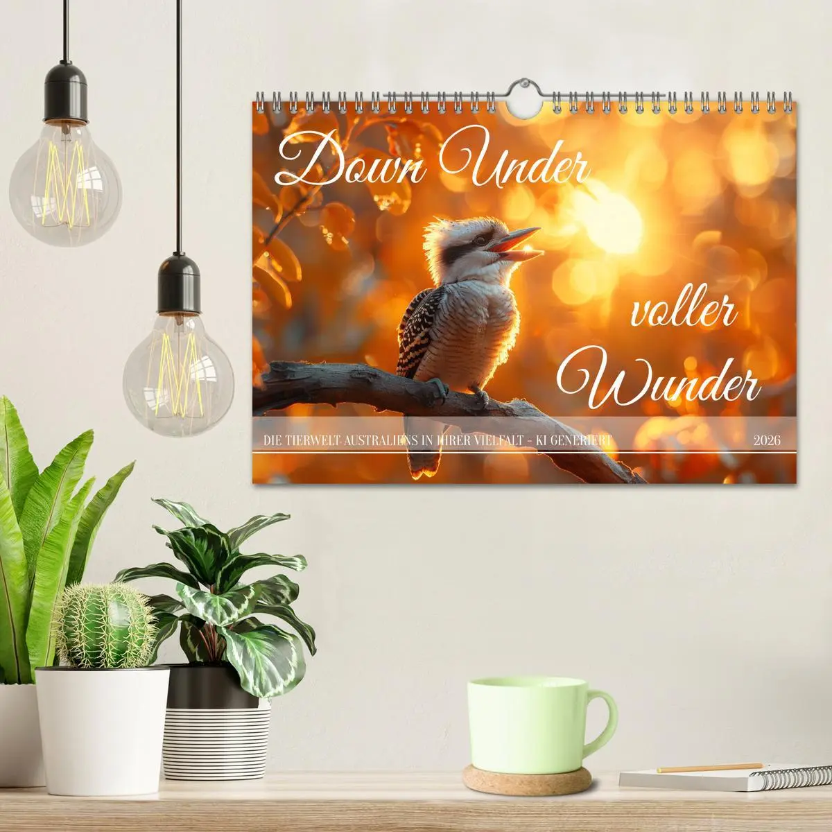 Bild: 9783457341216 | Down Under voller Wunder (Wandkalender 2026 DIN A4 quer), CALVENDO...