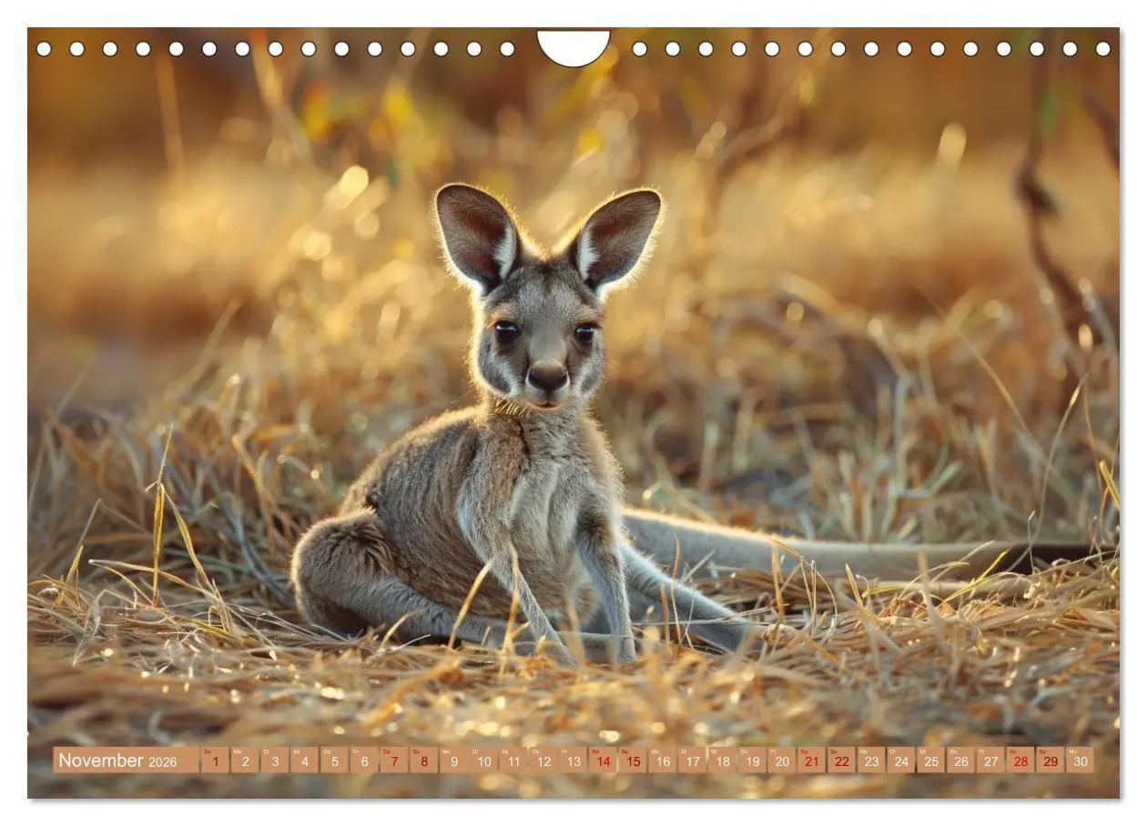 Bild: 9783457341216 | Down Under voller Wunder (Wandkalender 2026 DIN A4 quer), CALVENDO...