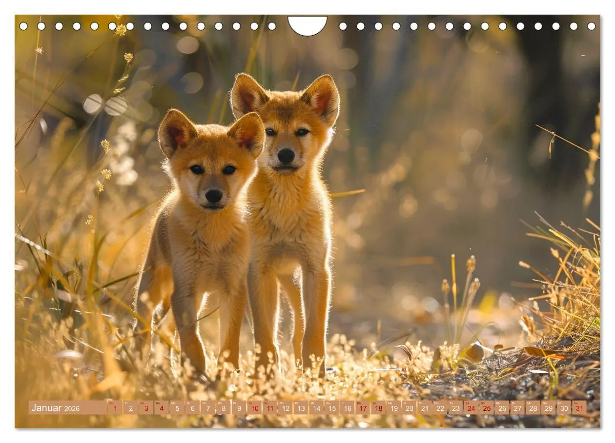Bild: 9783457341216 | Down Under voller Wunder (Wandkalender 2026 DIN A4 quer), CALVENDO...