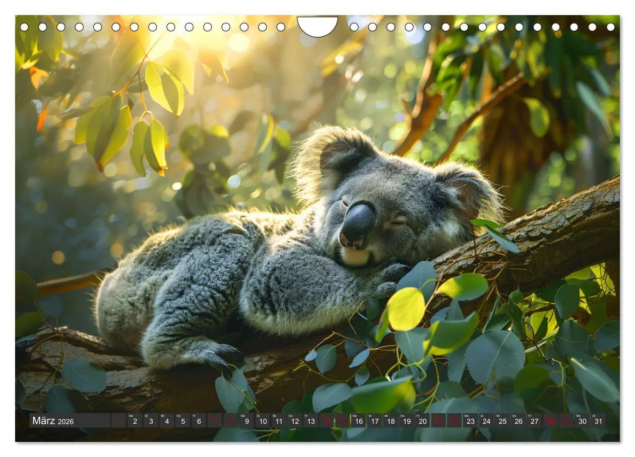 Bild: 9783457341216 | Down Under voller Wunder (Wandkalender 2026 DIN A4 quer), CALVENDO...
