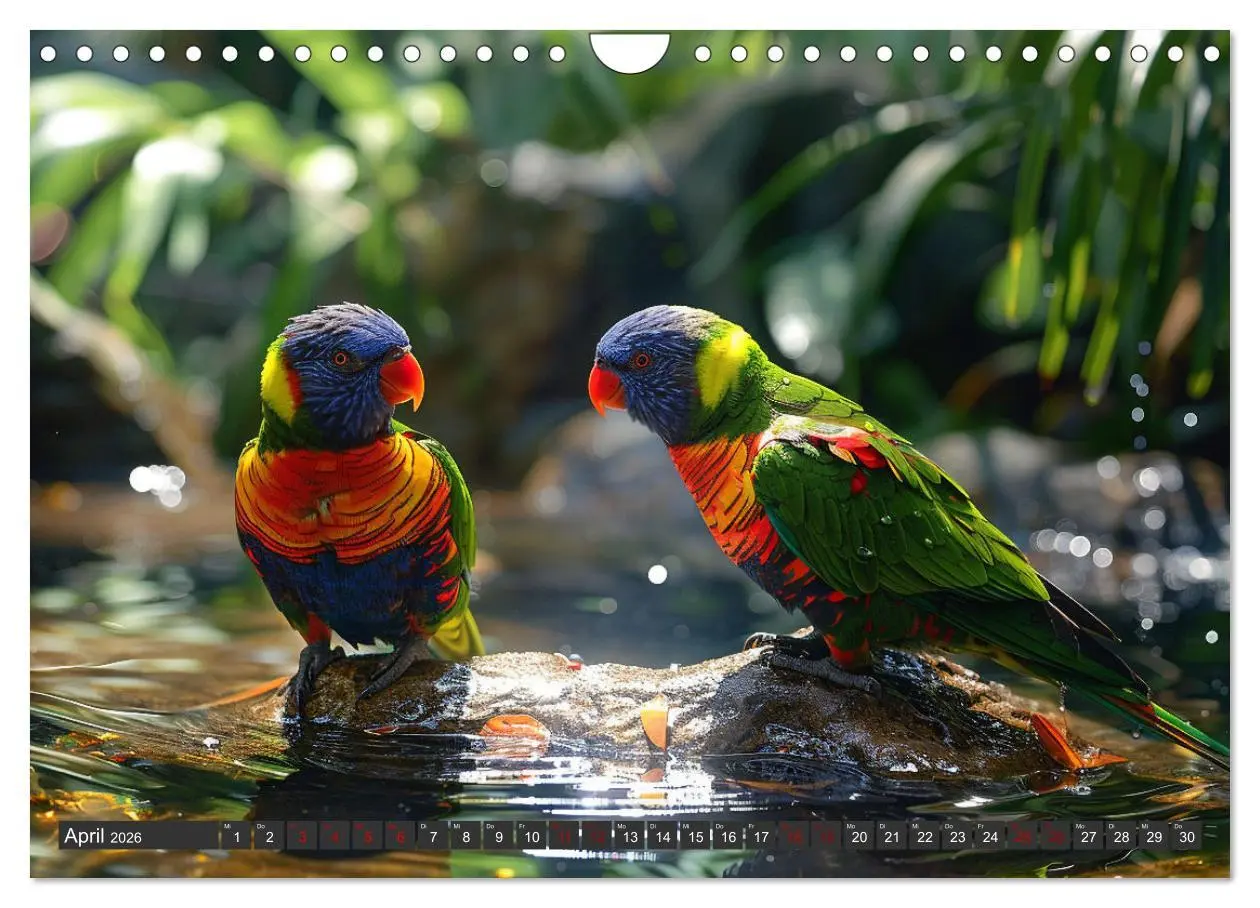 Bild: 9783457341216 | Down Under voller Wunder (Wandkalender 2026 DIN A4 quer), CALVENDO...