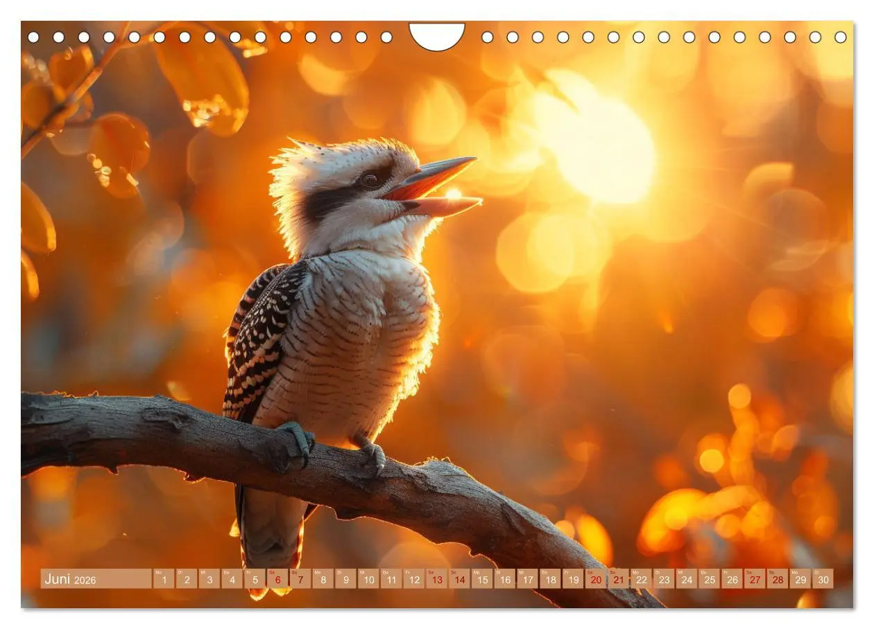 Bild: 9783457341216 | Down Under voller Wunder (Wandkalender 2026 DIN A4 quer), CALVENDO...