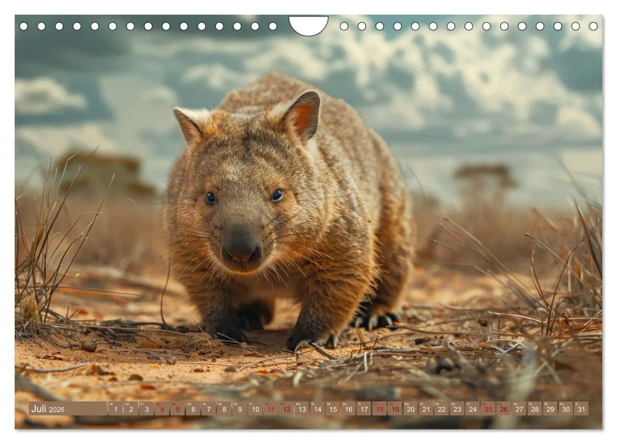 Bild: 9783457341216 | Down Under voller Wunder (Wandkalender 2026 DIN A4 quer), CALVENDO...