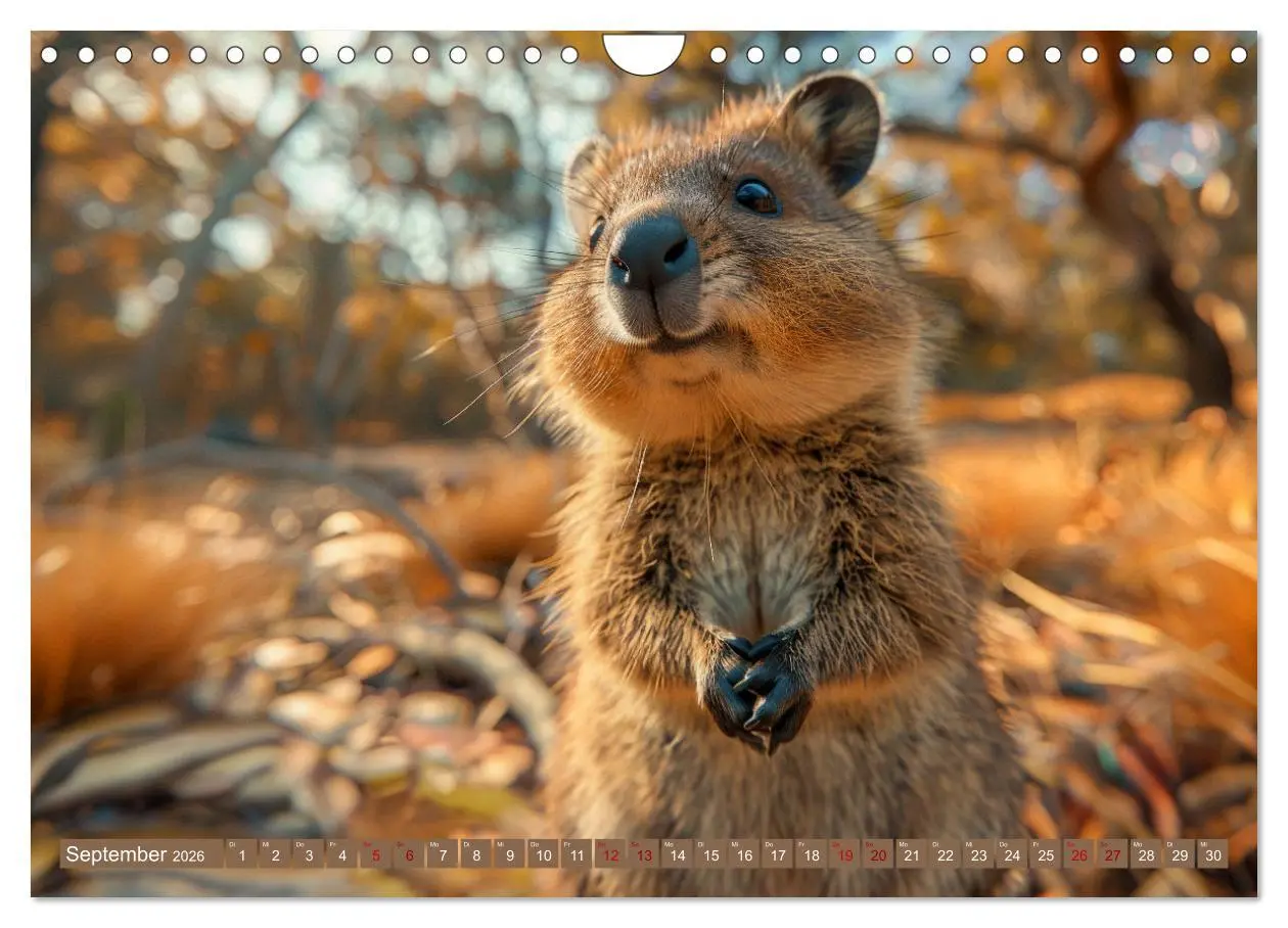 Bild: 9783457341216 | Down Under voller Wunder (Wandkalender 2026 DIN A4 quer), CALVENDO...