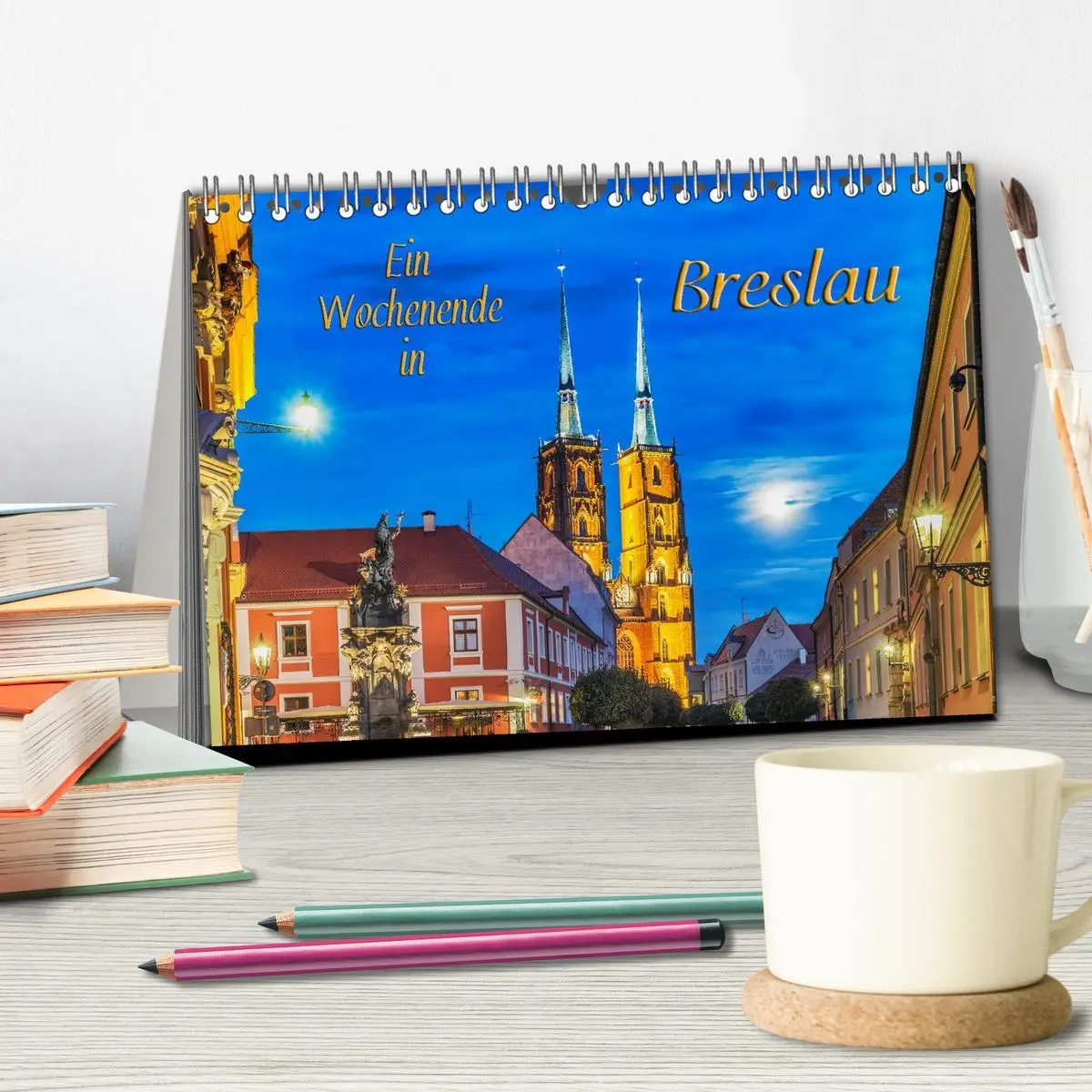 Bild: 9783457961216 | Ein Wochenende in Breslau (Tischkalender 2026 DIN A5 quer),...