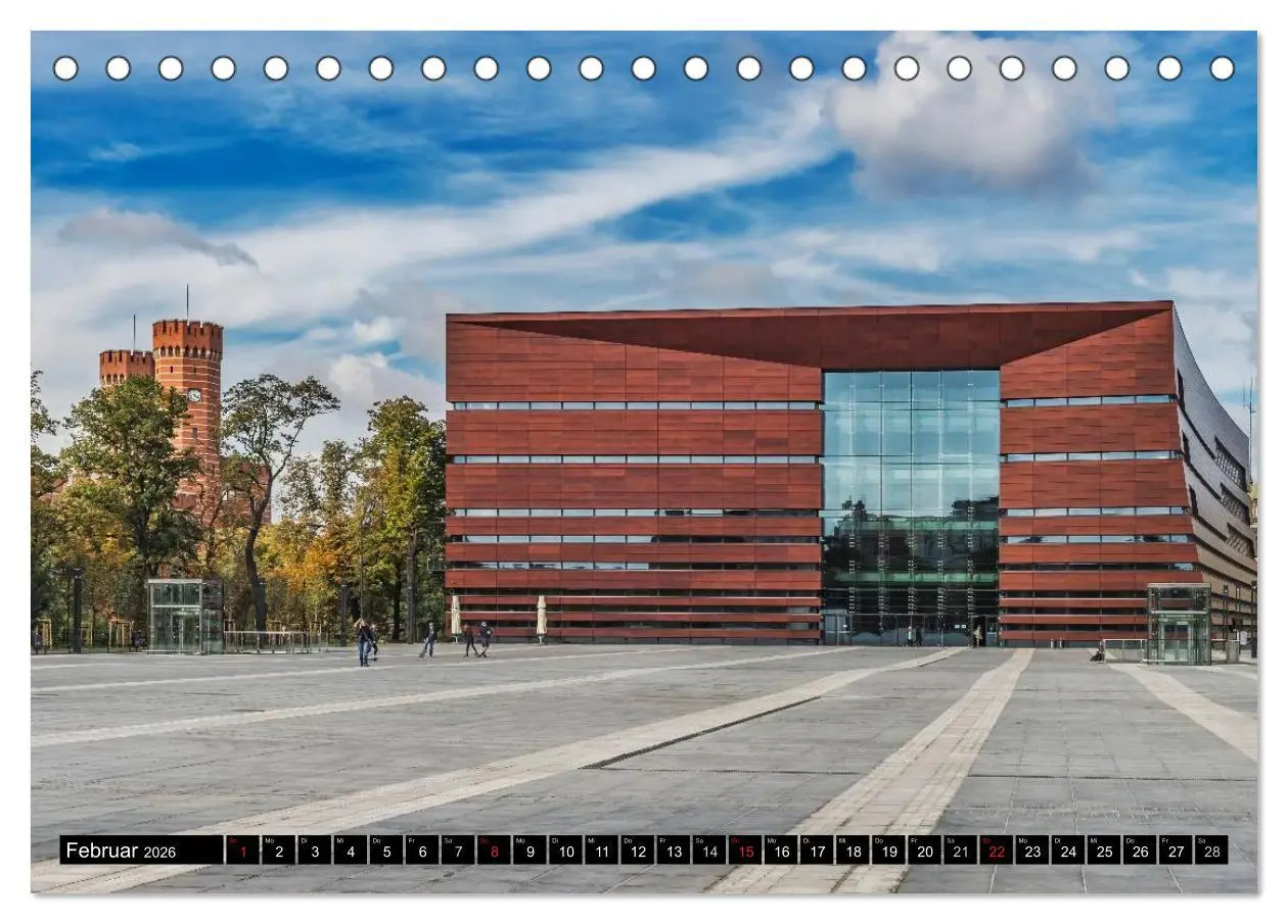 Bild: 9783457961216 | Ein Wochenende in Breslau (Tischkalender 2026 DIN A5 quer),...