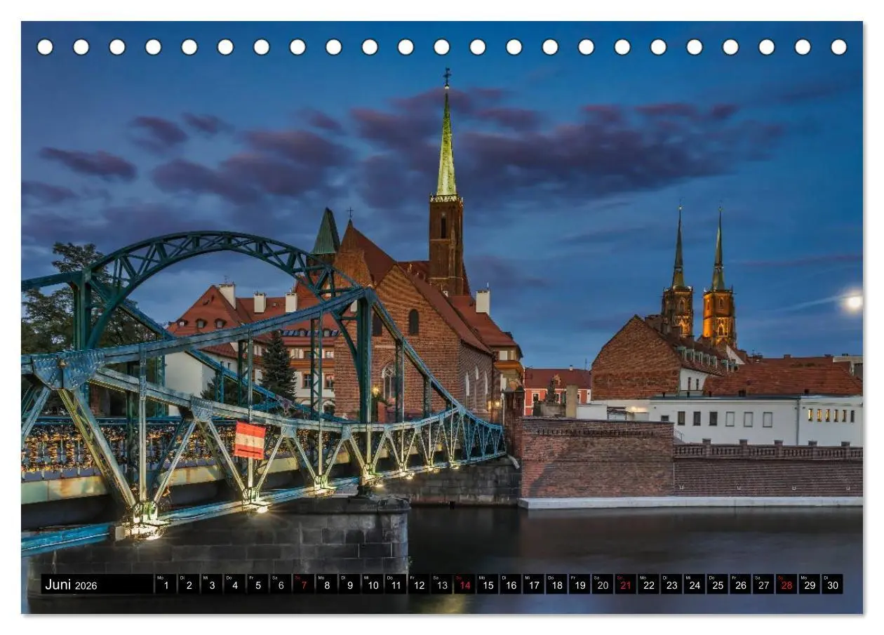 Bild: 9783457961216 | Ein Wochenende in Breslau (Tischkalender 2026 DIN A5 quer),...