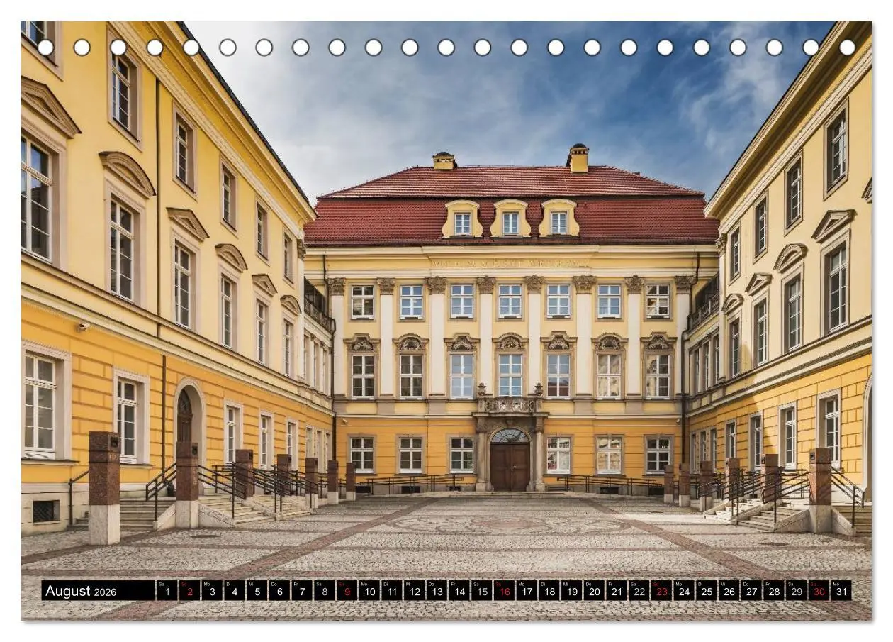 Bild: 9783457961216 | Ein Wochenende in Breslau (Tischkalender 2026 DIN A5 quer),...