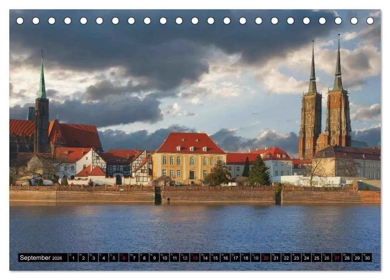 Bild: 9783457961216 | Ein Wochenende in Breslau (Tischkalender 2026 DIN A5 quer),...