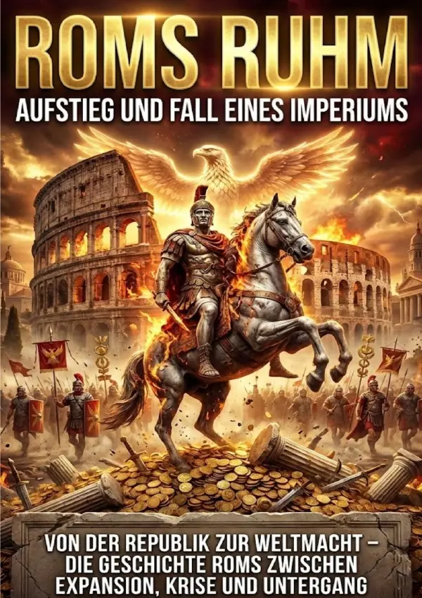 Cover: 9783565251216 | Roms Ruhm: Aufstieg und Fall eines Imperiums | Miriam Brandt | Buch