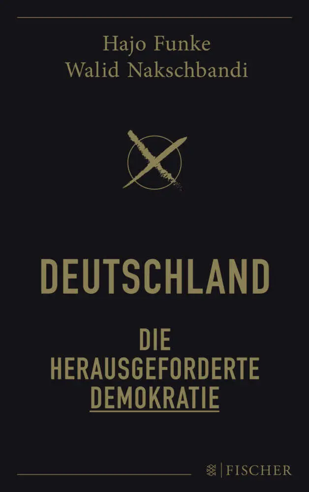 Cover: 9783596701216 | Deutschland - Die herausgeforderte Demokratie | Hajo Funke (u. a.)