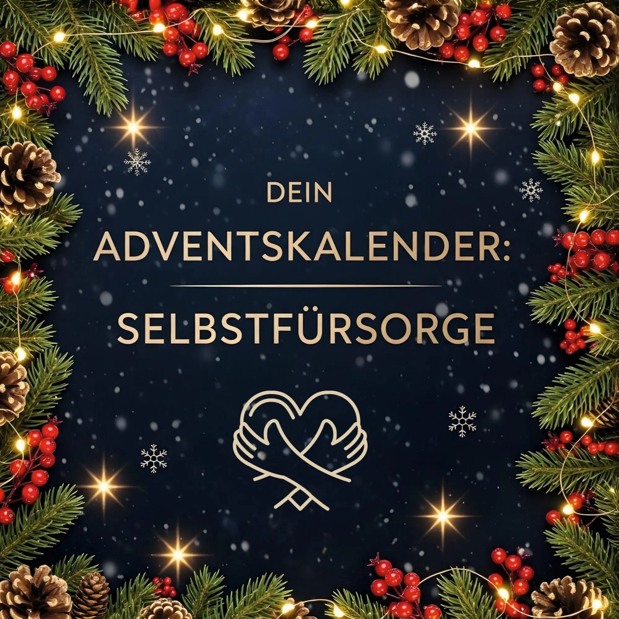 Cover: 9783695321216 | Dein Adventskalender: Selbstfürsorge | Lina Scholz | Taschenbuch