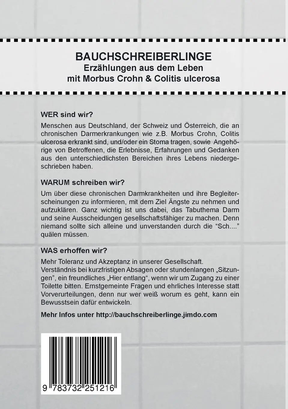Rückseite: 9783732251216 | Bauchschreiberlinge | Autorengruppe Bauchschreiberlinge | Taschenbuch