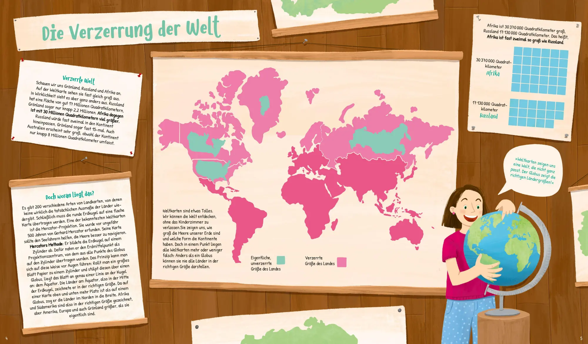 Bild: 9783788621216 | WAS IST WAS Wissen rund um den Globus. 46 Karten, die uns die Welt...
