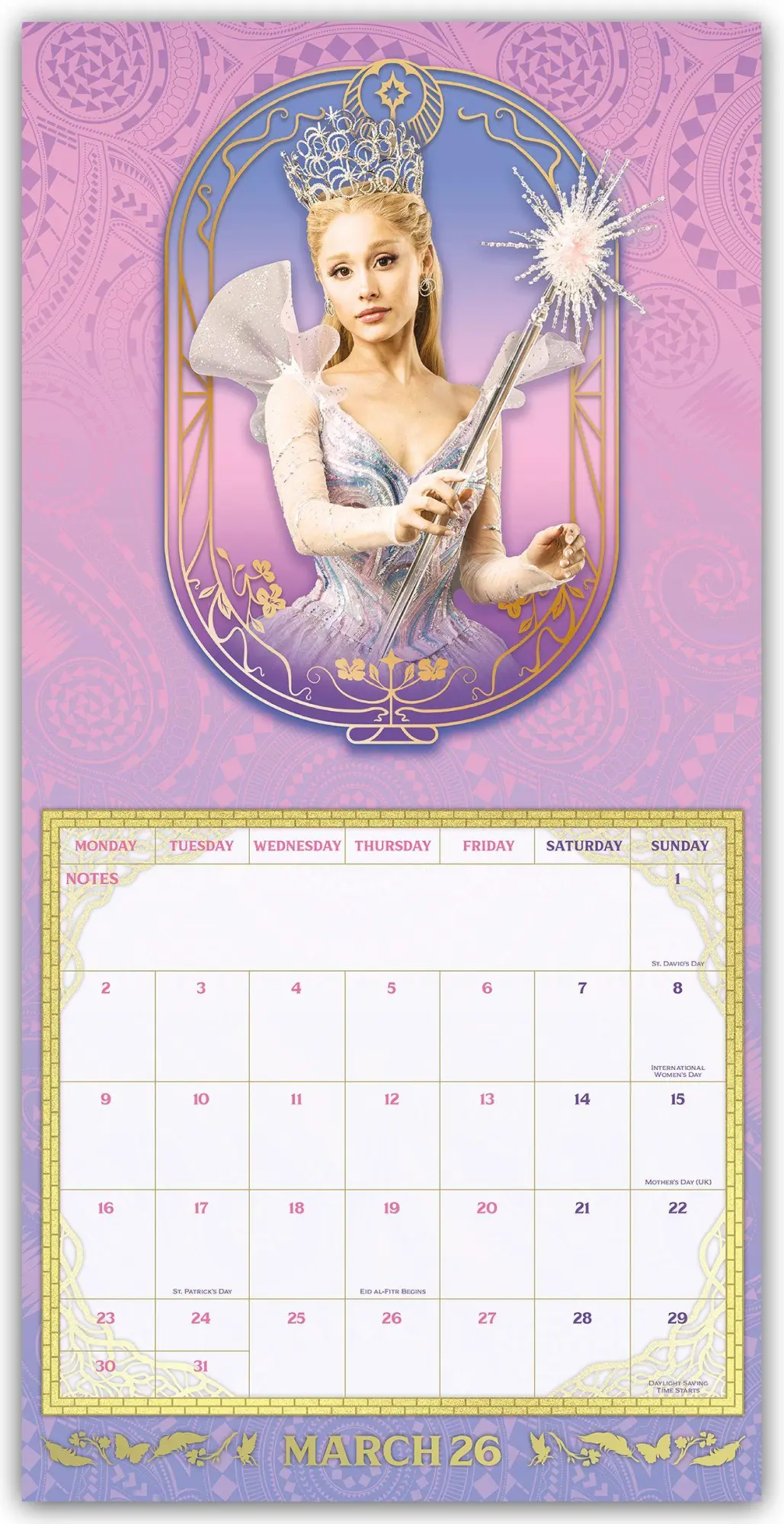 Bild: 9783803531216 | Wicked - Die Hexen von Oz - Offizieller Kalender 2026 | Ltd | Kalender