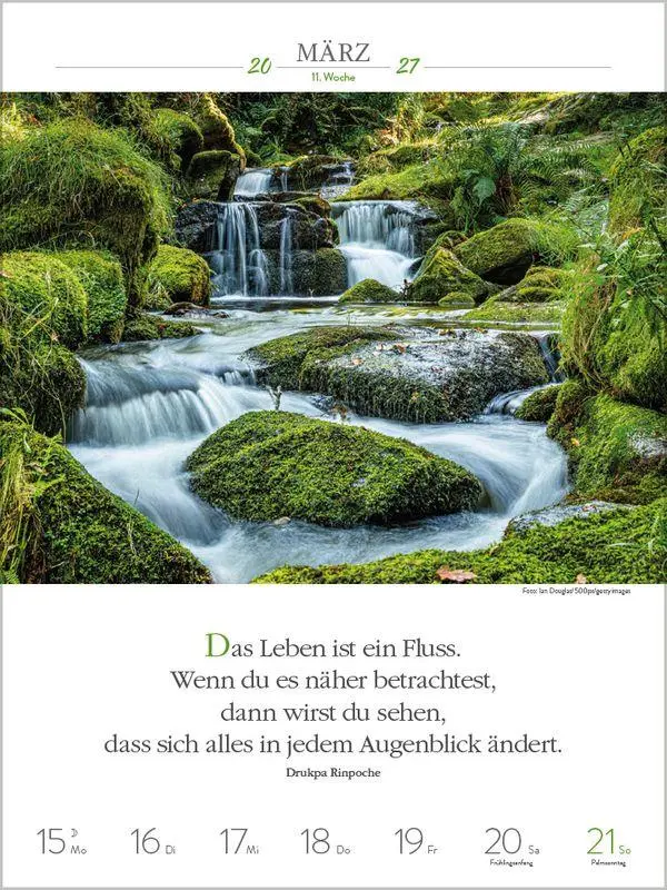 Bild: 9783819301216 | Buddhistische Weisheiten 2027 | Korsch Verlag | Kalender | 54 S.