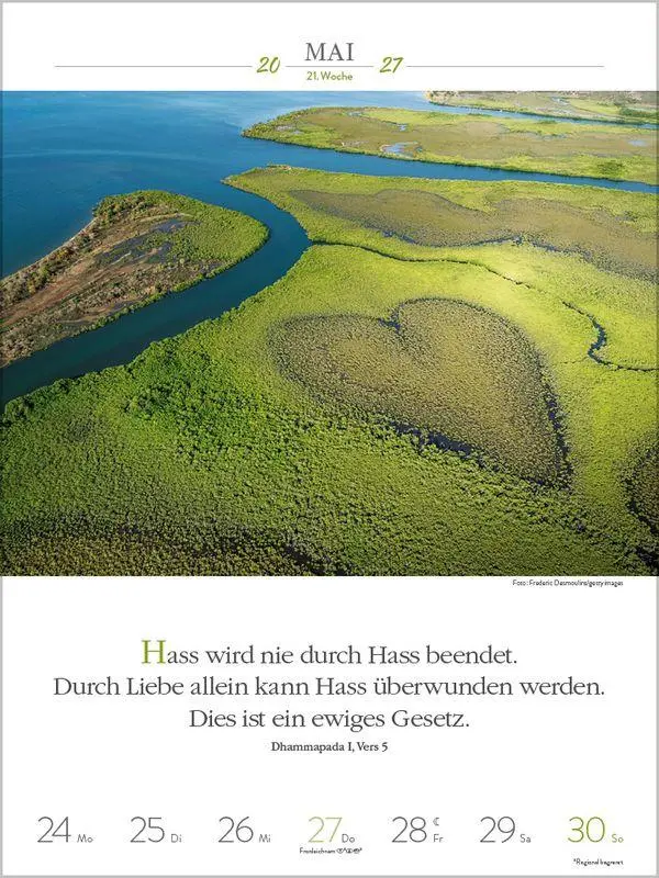 Bild: 9783819301216 | Buddhistische Weisheiten 2027 | Korsch Verlag | Kalender | 54 S.
