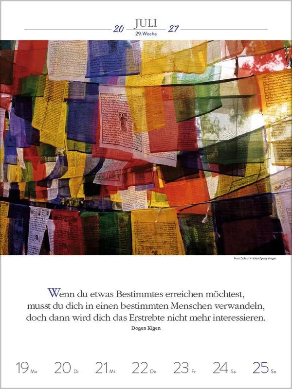 Bild: 9783819301216 | Buddhistische Weisheiten 2027 | Korsch Verlag | Kalender | 54 S.
