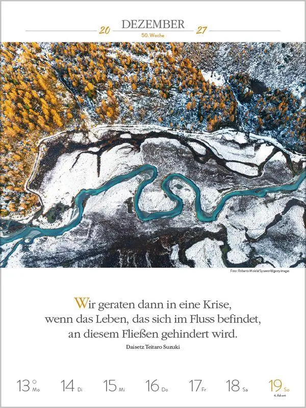 Bild: 9783819301216 | Buddhistische Weisheiten 2027 | Korsch Verlag | Kalender | 54 S.