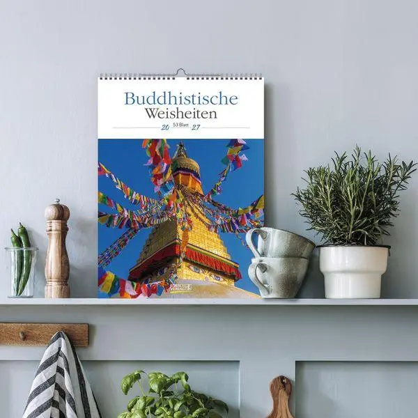 Bild: 9783819301216 | Buddhistische Weisheiten 2027 | Korsch Verlag | Kalender | 54 S.
