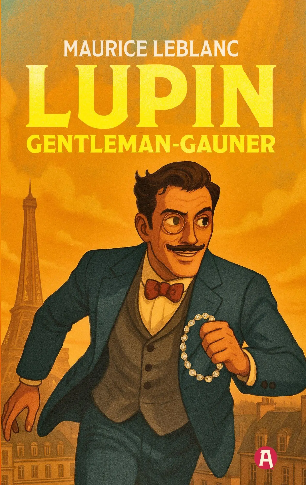 Cover: 9783965451216 | Arsène Lupin, Gentleman-Gauner. Abenteuergeschichten | Maurice Leblanc