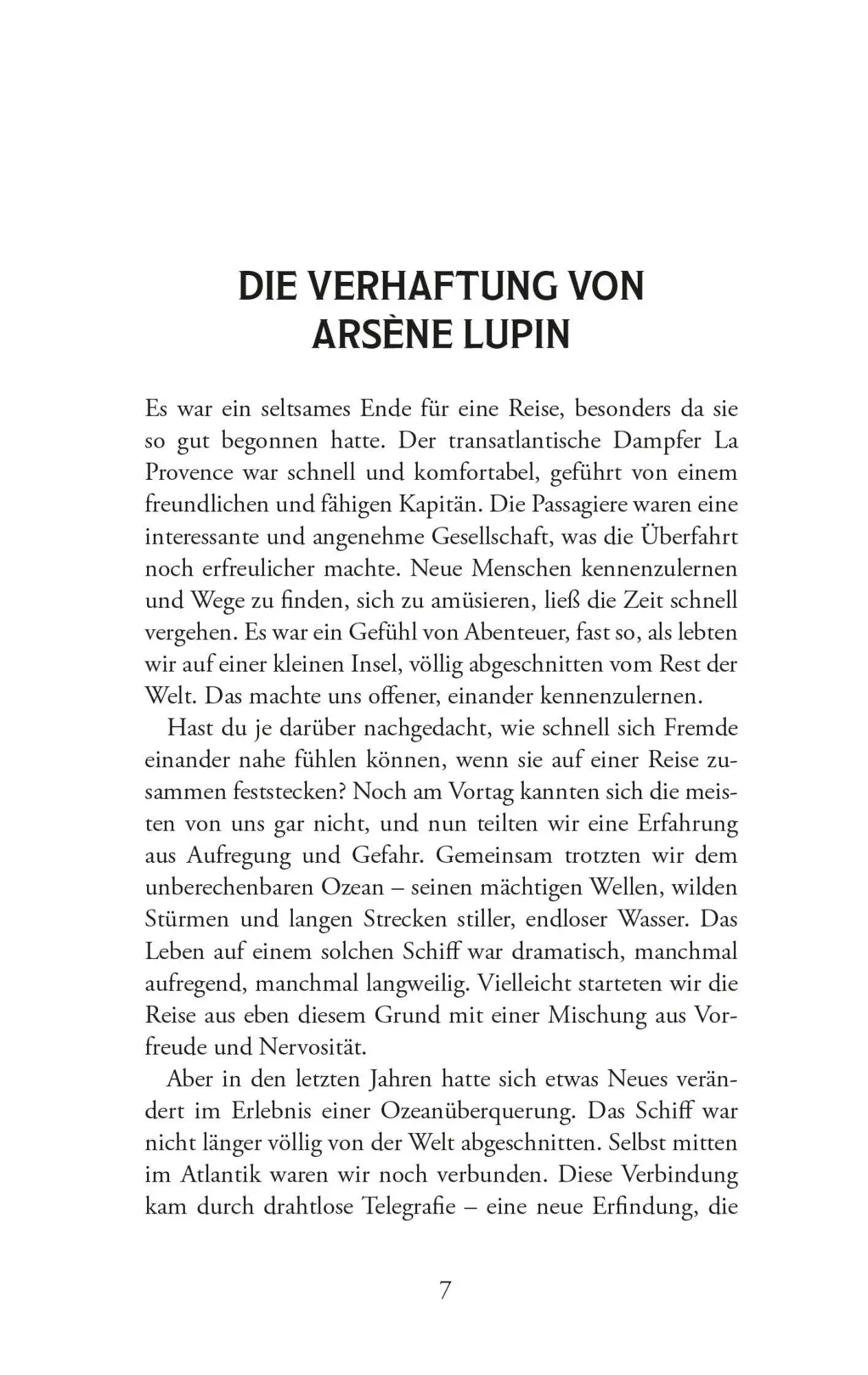 Bild: 9783965451216 | Arsène Lupin, Gentleman-Gauner. Abenteuergeschichten | Maurice Leblanc