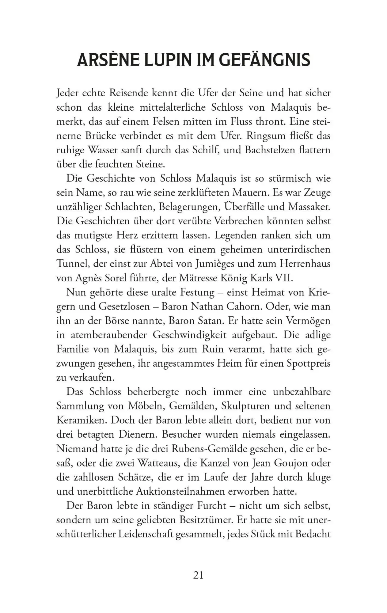 Bild: 9783965451216 | Arsène Lupin, Gentleman-Gauner. Abenteuergeschichten | Maurice Leblanc
