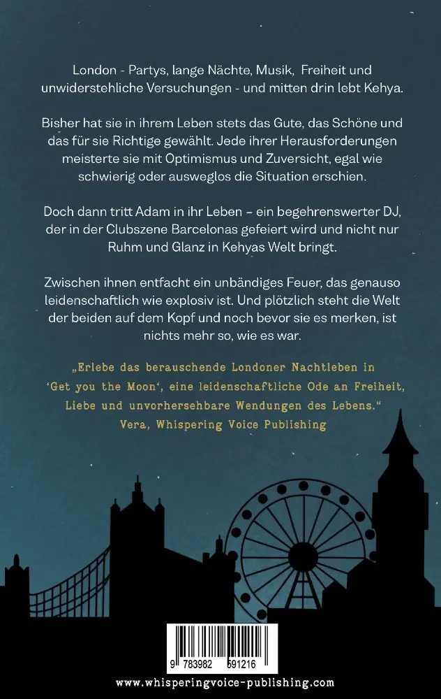 Bild: 9783982591216 | Get you the Moon | Band 1 | Jo Milu | Taschenbuch | 388 S. | Deutsch