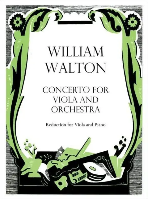 Cover: 9780193681316 | Viola Concerto | Reduction for viola and piano | William Walton | Buch