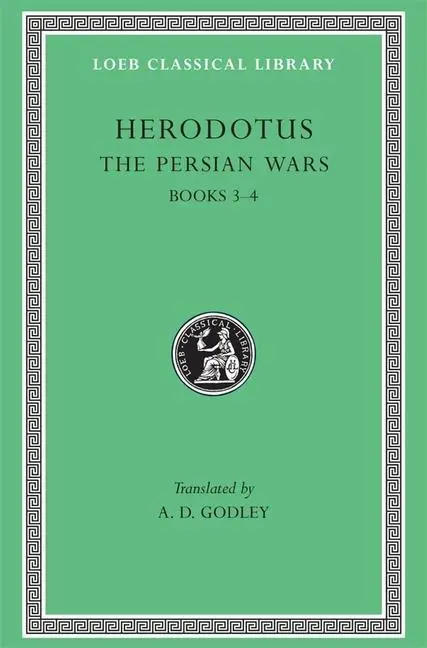 Cover: 9780674991316 | The Persian Wars, Volume II | Books 3-4 | Herodotus | Buch | Gebunden