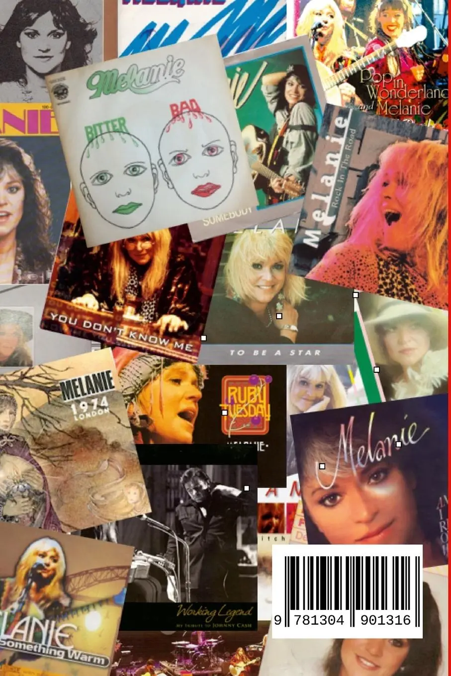 Rückseite: 9781304901316 | Melanie On Record - Recordings, sessions, broadcasts and live...