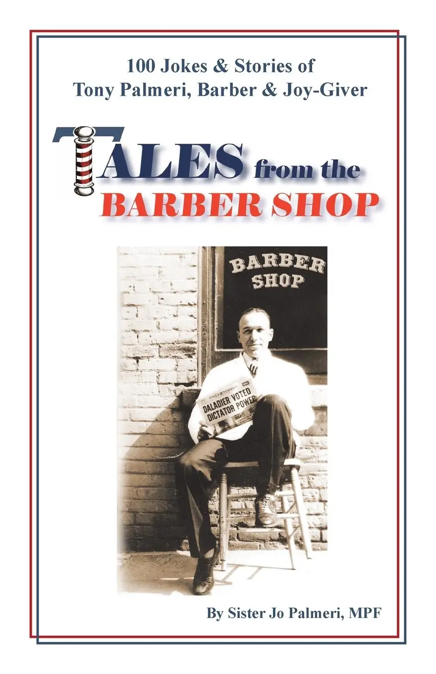 Cover: 9781412051316 | Tales from the Barber Shop | Sister Jo Palmeri Mpf | Taschenbuch