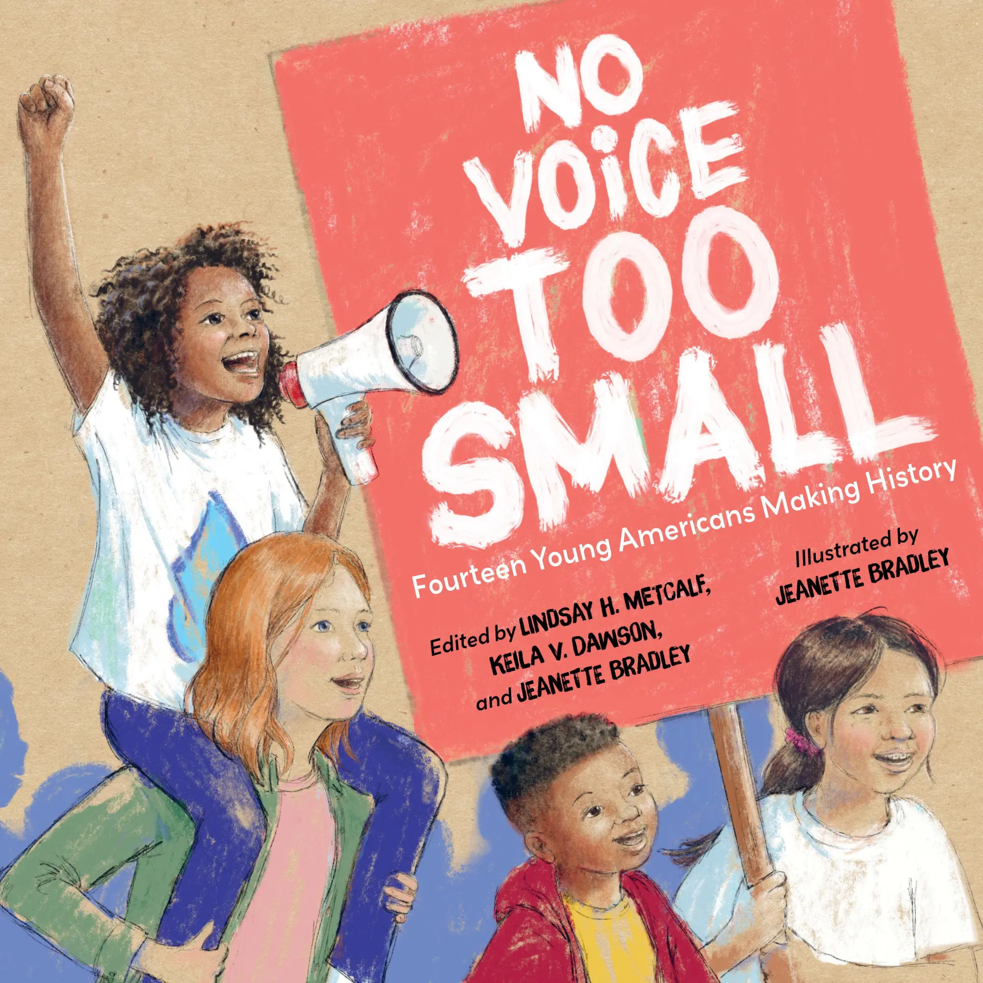 Cover: 9781623541316 | No Voice Too Small | Fourteen Young Americans Making History | Buch