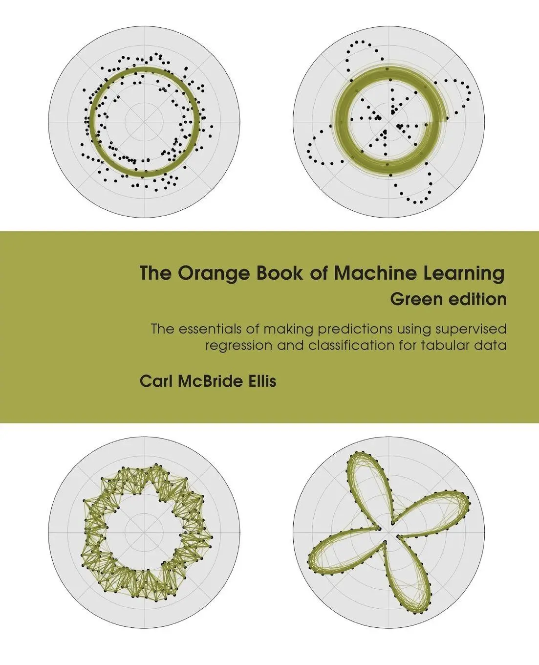 Cover: 9781808081316 | The Orange Book of Machine Learning Green Edition | Carl McBride Ellis
