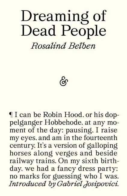 Cover: 9781916751316 | Dreaming of Dead People | Rosalind Belben | Taschenbuch | 184 S.