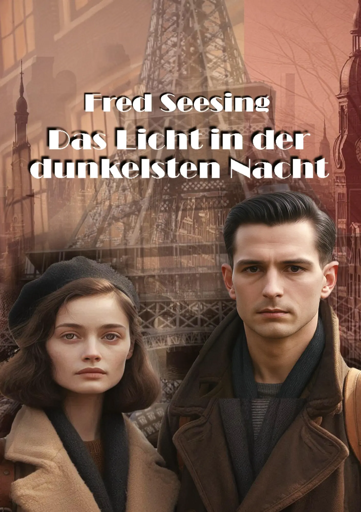 Cover: 9783000841316 | Das Licht in der dunkelsten Nacht | Fred Seesing | Buch | 860 S.