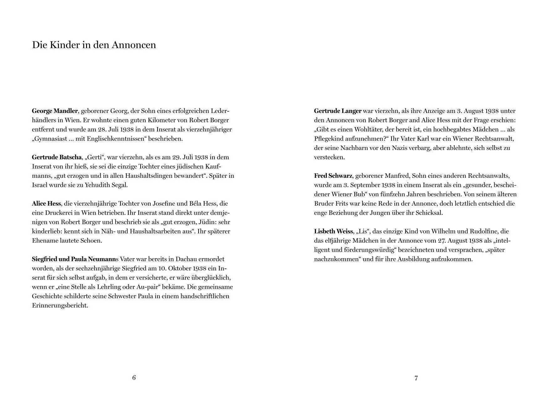 Bild: 9783222151316 | Suche liebevollen Menschen | Julian Borger | Buch | 308 S. | Deutsch