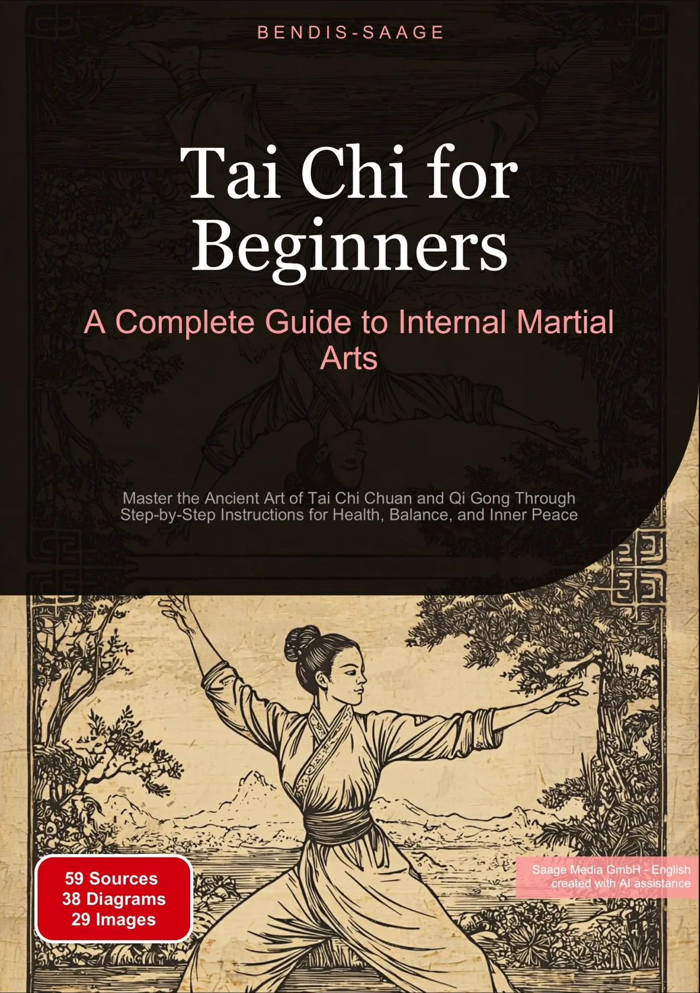 Cover: 9783384521316 | Tai Chi for Beginners: A Complete Guide to Internal Martial Arts