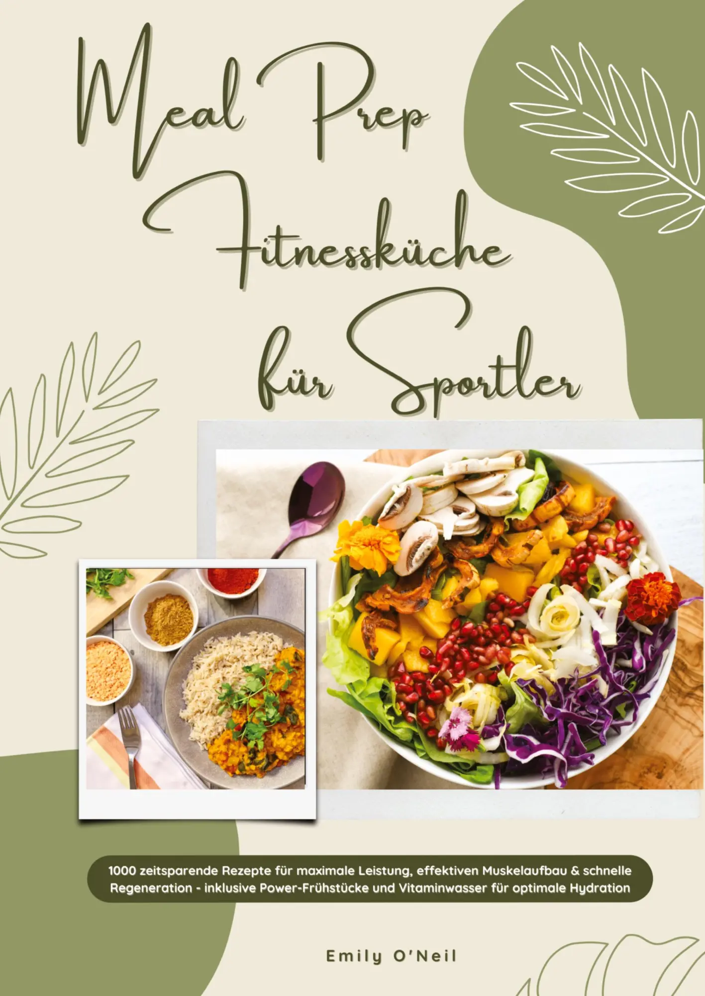 Cover: 9783384761316 | Meal Prep Fitnessküche für Sportler: 1000 zeitsparende Rezepte für...