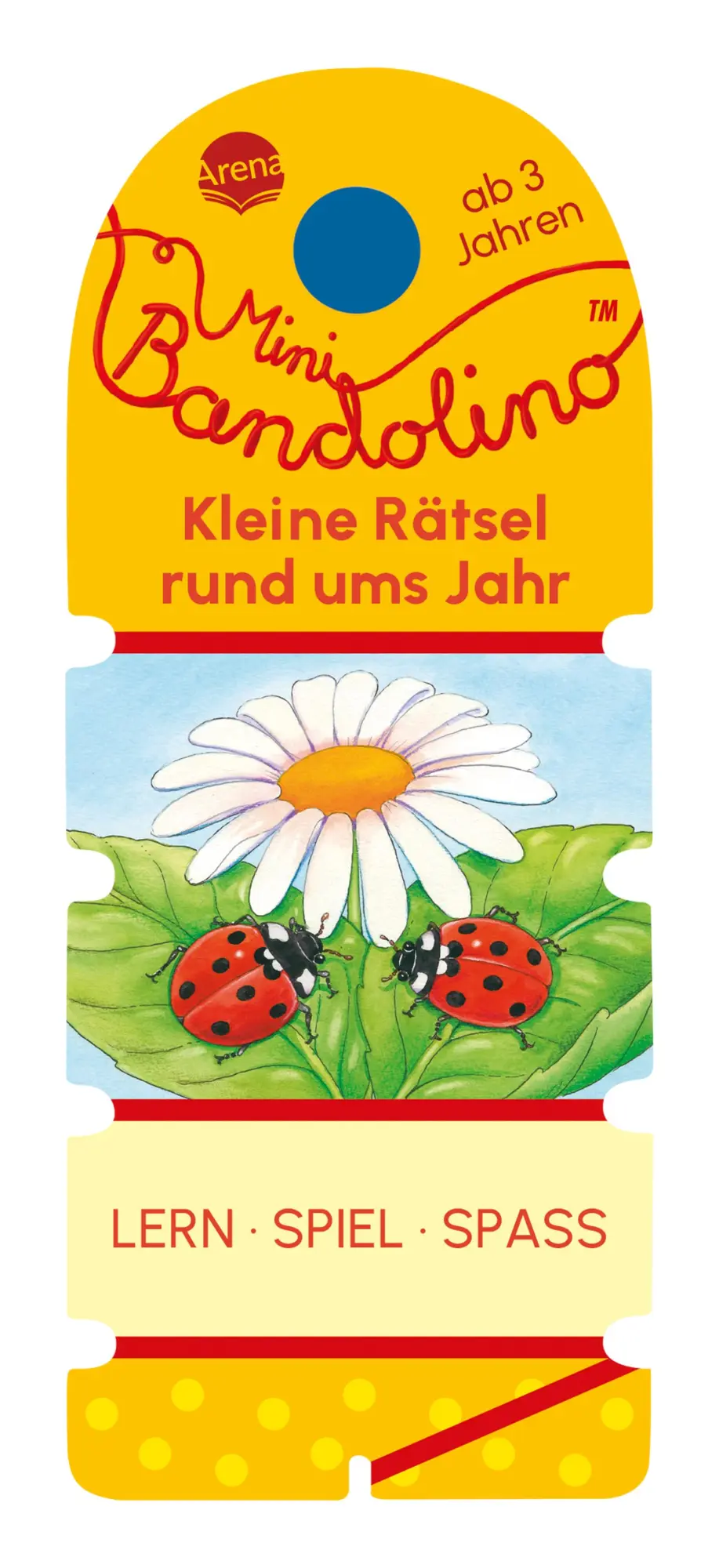 Cover: 9783401721316 | Mini Bandolino. Kleine Rätsel rund ums Jahr | Christine Morton | Buch