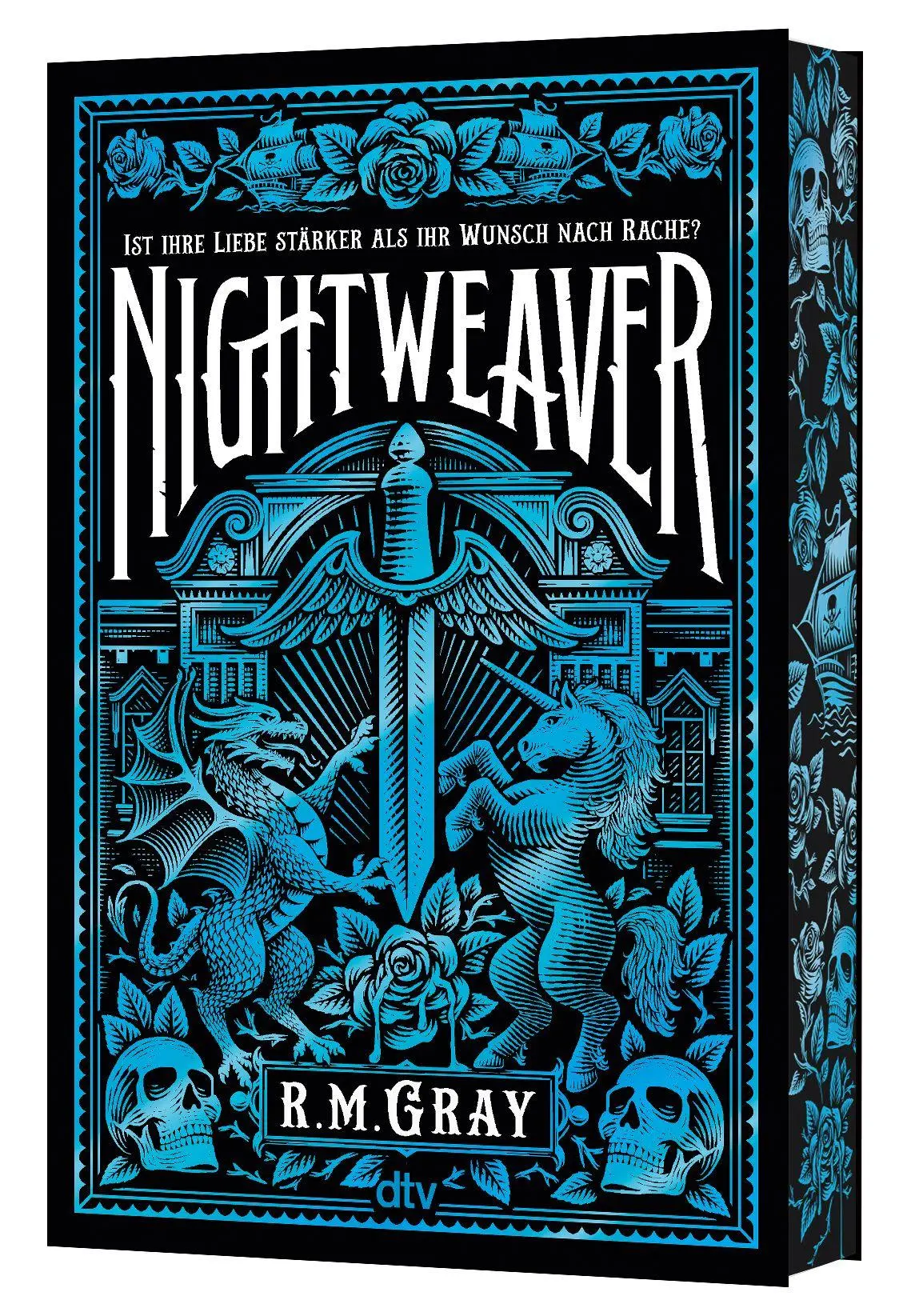 Cover: 9783423741316 | Nightweaver | R. M. Gray | Taschenbuch | 496 S. | Deutsch | 2026