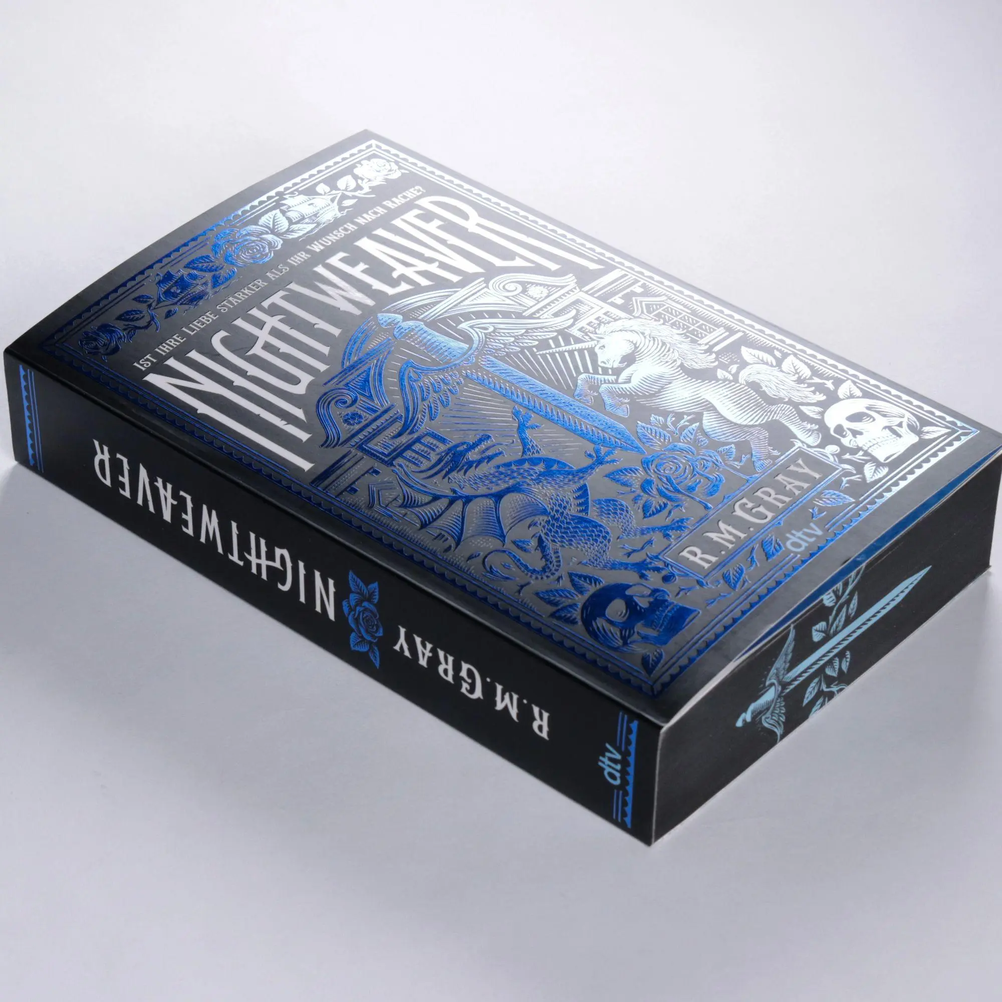 Bild: 9783423741316 | Nightweaver | R. M. Gray | Taschenbuch | 496 S. | Deutsch | 2026