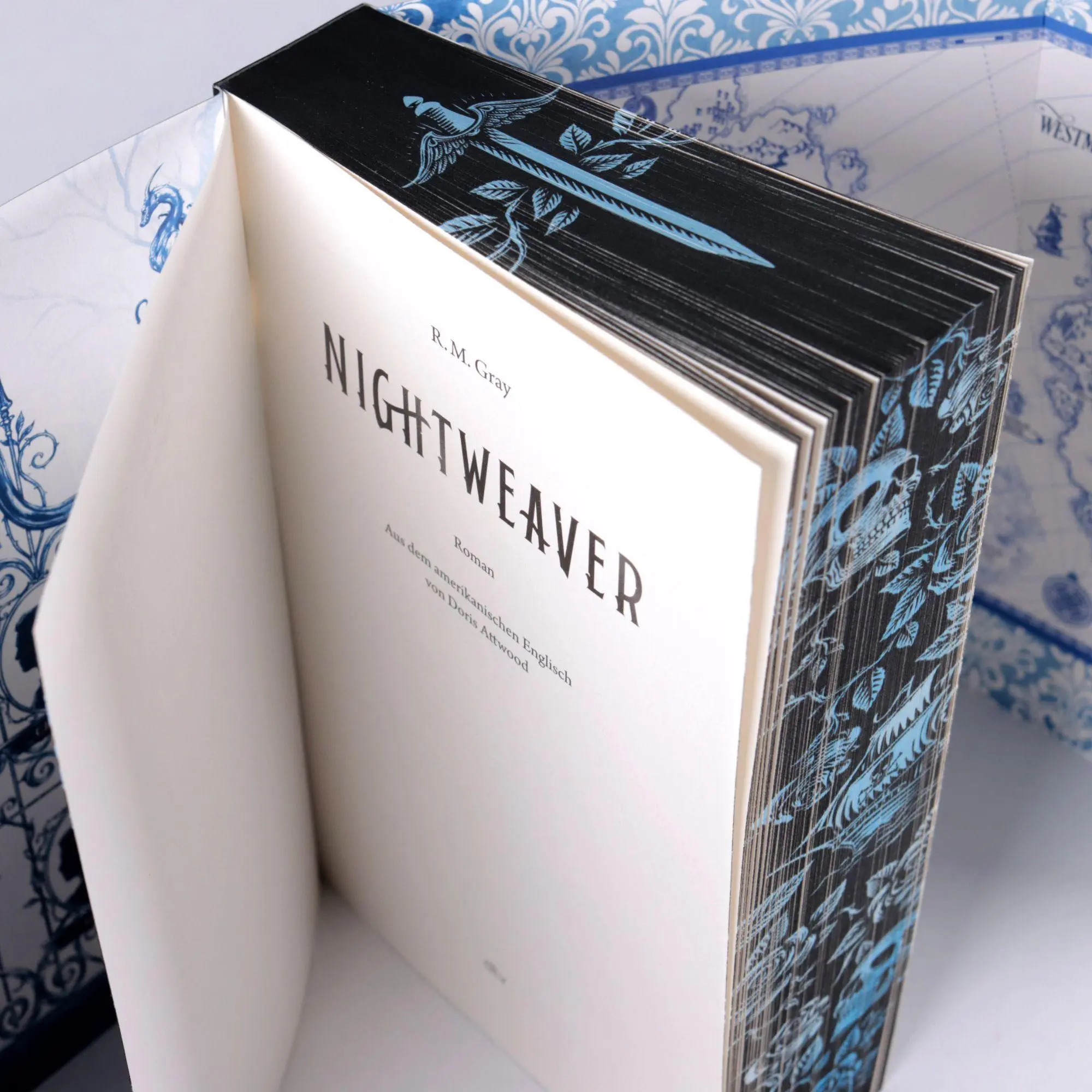 Bild: 9783423741316 | Nightweaver | R. M. Gray | Taschenbuch | 496 S. | Deutsch | 2026