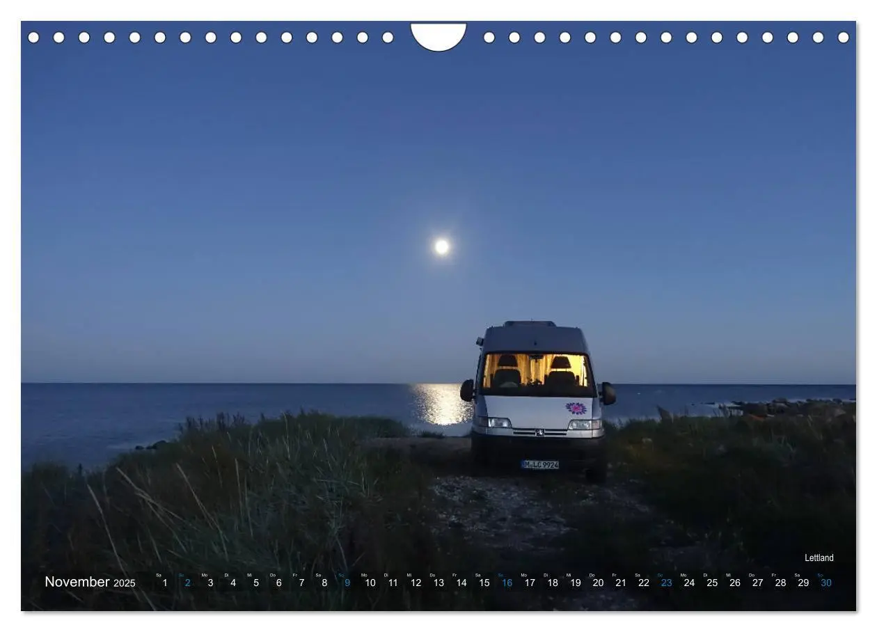 Bild: 9783435241316 | Vanlife - Leben, fahren, frei sein mit dem Wohnmobil (Wandkalender...