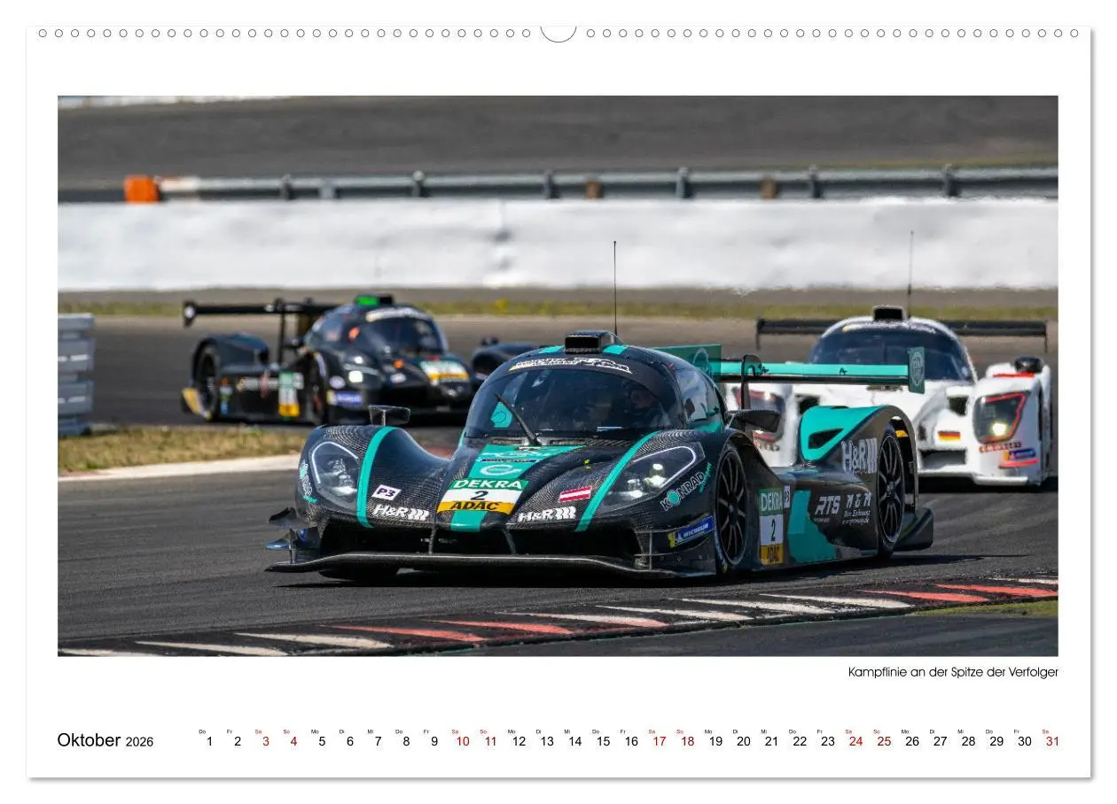 Bild: 9783457571316 | Prototype Racing - Le Mans Feeling am Nürburgring (Wandkalender...